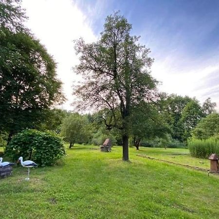 Letnisko Wiolinkowo Villa Sarnaki ภายนอก รูปภาพ