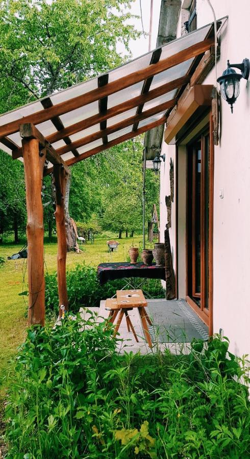 Letnisko Wiolinkowo Villa Sarnaki ภายนอก รูปภาพ